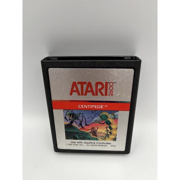 Centipede (Atari 2600, 1982) Cartridge Only Clean And Tested Trl8#24 - Picture 3 of 5